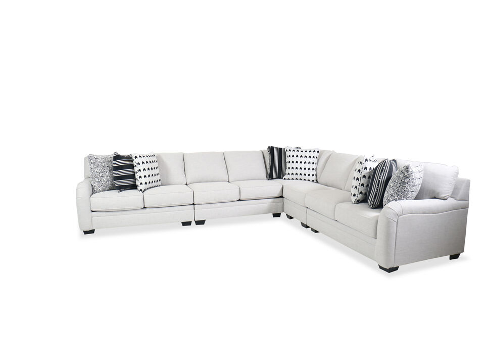 Huntsworth Gray 5-Piece Sectional