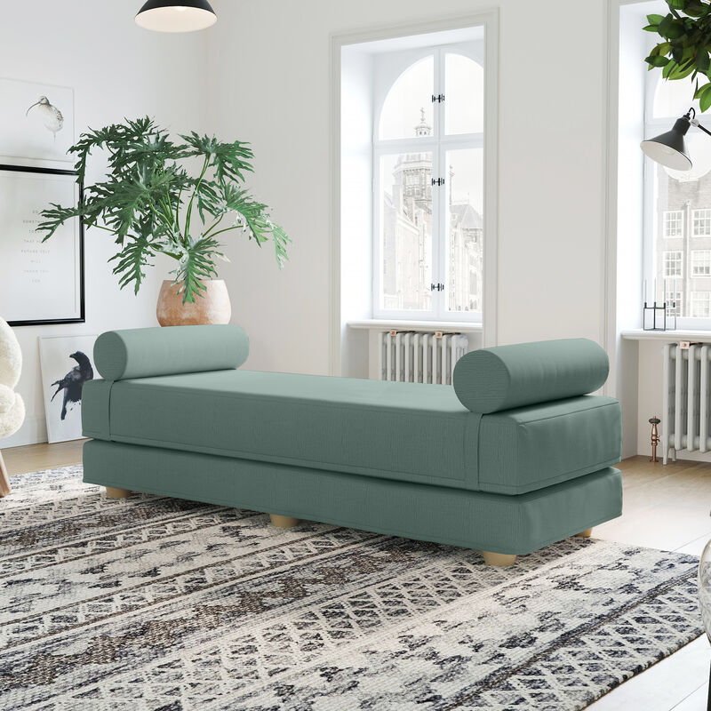 Jaxx Alon Daybed / Fold-Out Queen-Size Mattress - Microvelvet