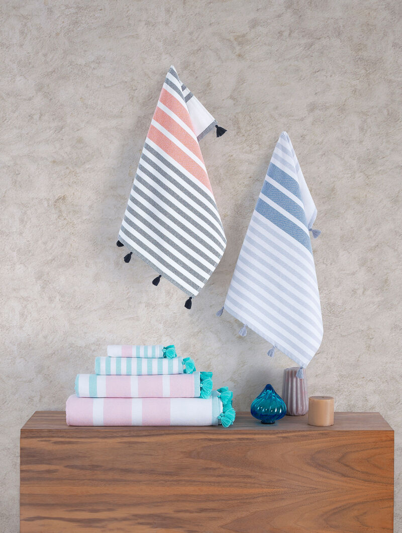 Brooks Brothers Turkish Pesthemal 2 pcs Bath Sheets
