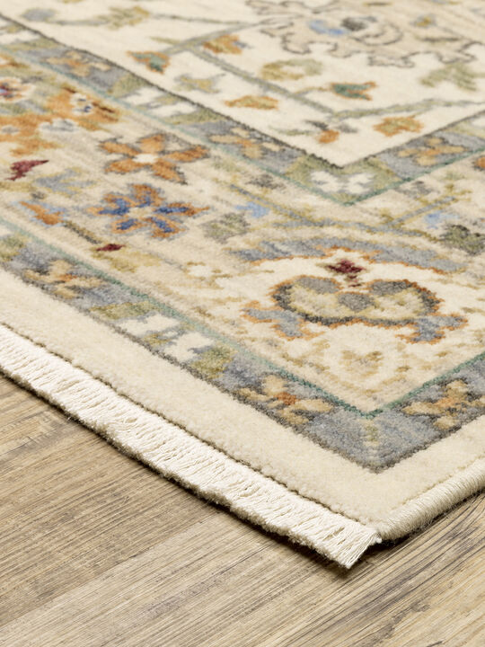 Lucca 2' x 3' Ivory Rug