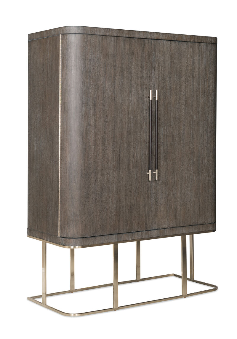 Modern Mood Wardrobe in Brown