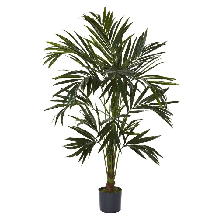 Nearly Natural 6-ft Kentia Tree