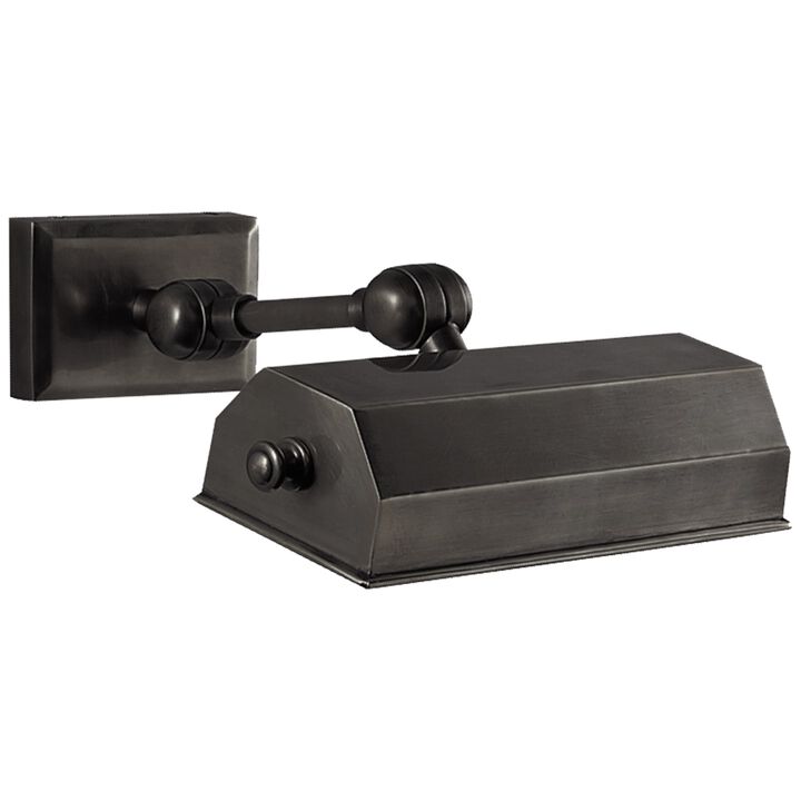 Dorchester 8" Picture Light in Bronze
