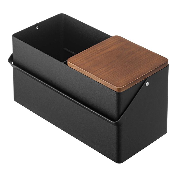 Makeup Organizer with Mirror