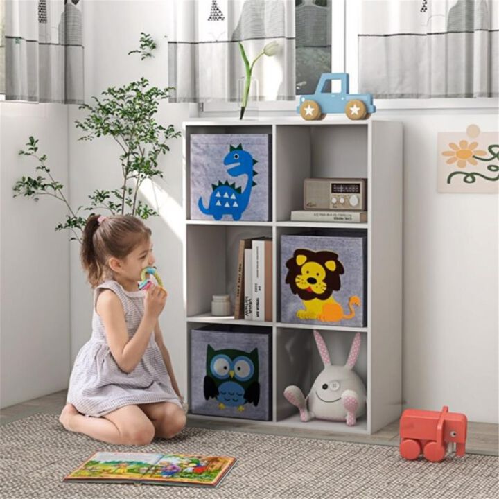 Toy Storage Cabinet – Kids’ Organizer with Shelves & Bins for Toys, Books & More