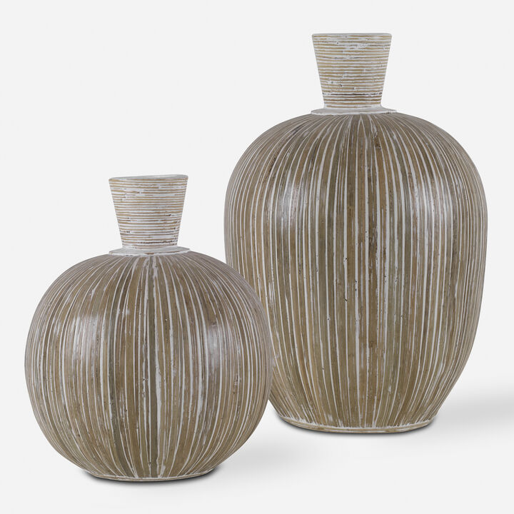 Islander Vases (Set of 2)