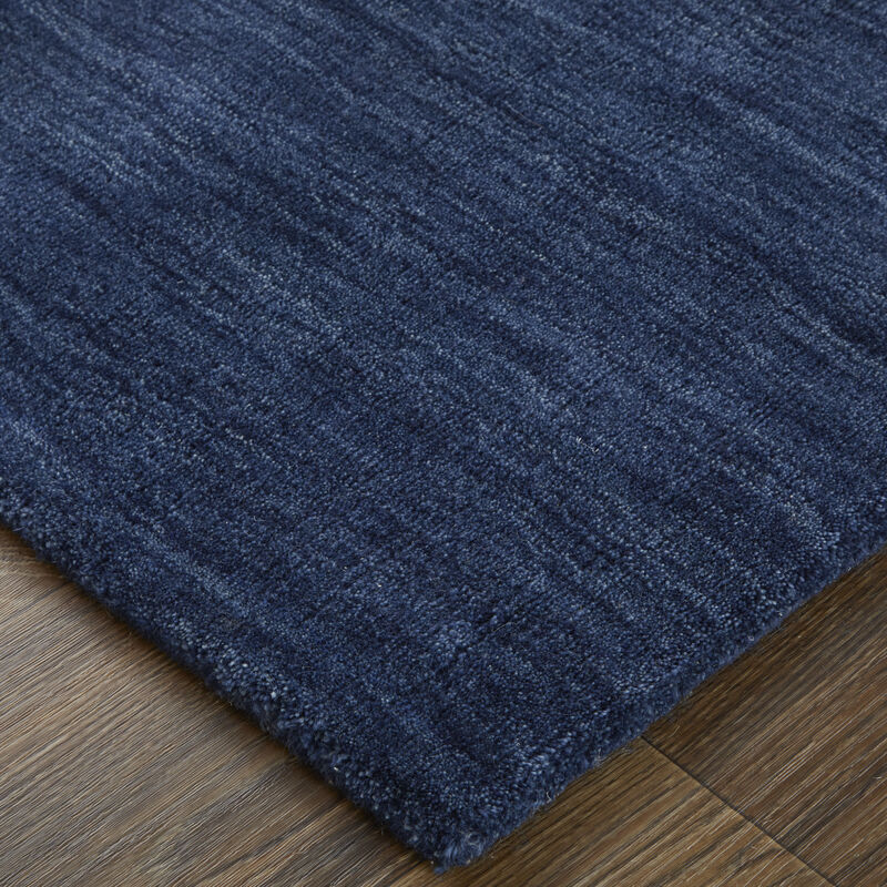 Luna 8049F Blue 3'6" x 5'6" Rug
