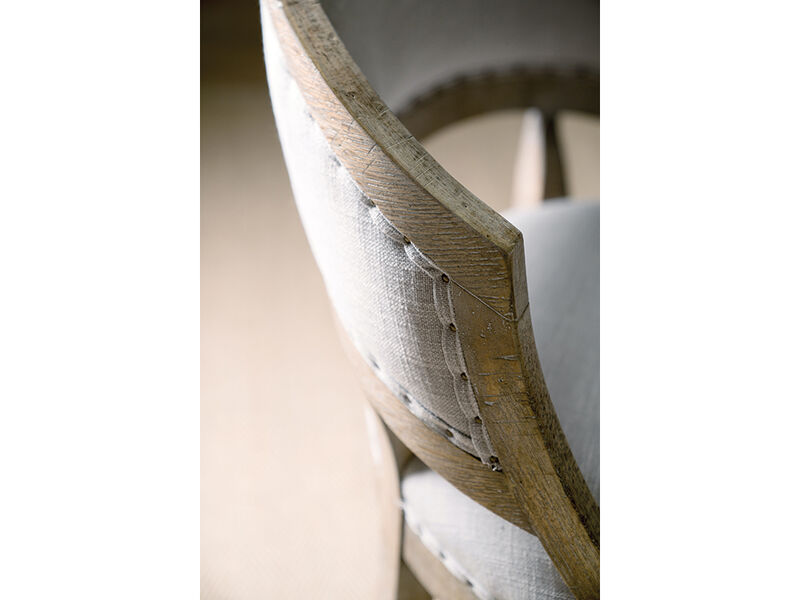 Boheme Garnier Barrel Back Counter Stool