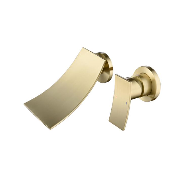 Wall Mounted Bathroom Waterfall Faucet Modern & Stylish Design