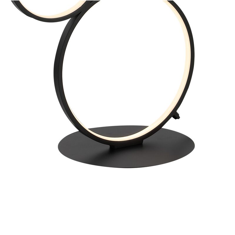 Pluto 5-Light Contemporary Modern Iron/Aluminum Integrated LED Floor Lamp