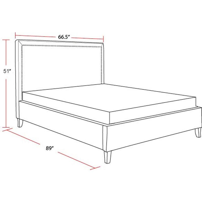 Parker Living Sleep Cody - Mineral Queen Bed