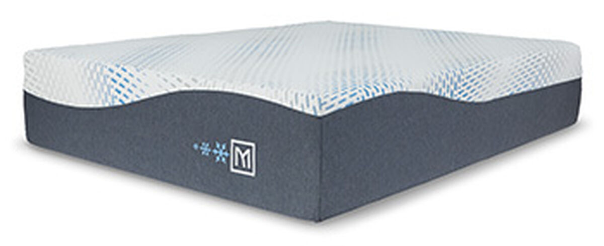 Millennium Luxury Gel Memory Foam Twin XL Mattress White