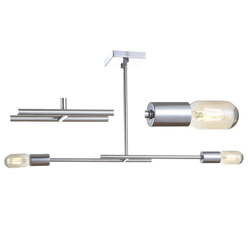 Turing Adjustable Metal LED Linear Pendant