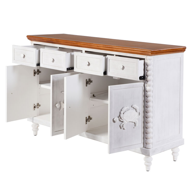 Montauk Grey Mist Cabinet
