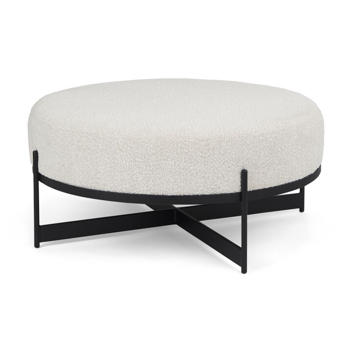 Amelia Large Ottoman