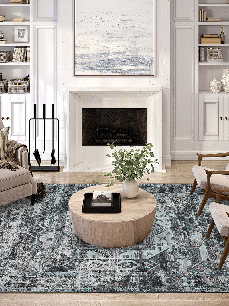Jericho JC5 Steel 3' x 5' Rug