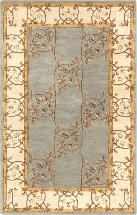 Caesar CAE-1100 9' x 12' Green Rug