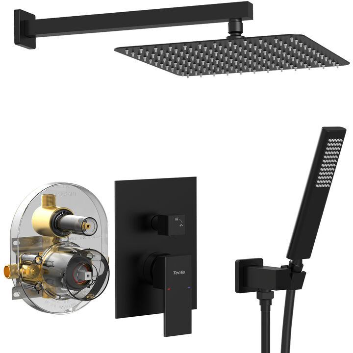 Shower System Modern and Versatile Shower Set for a Luxurious Bathing Experience