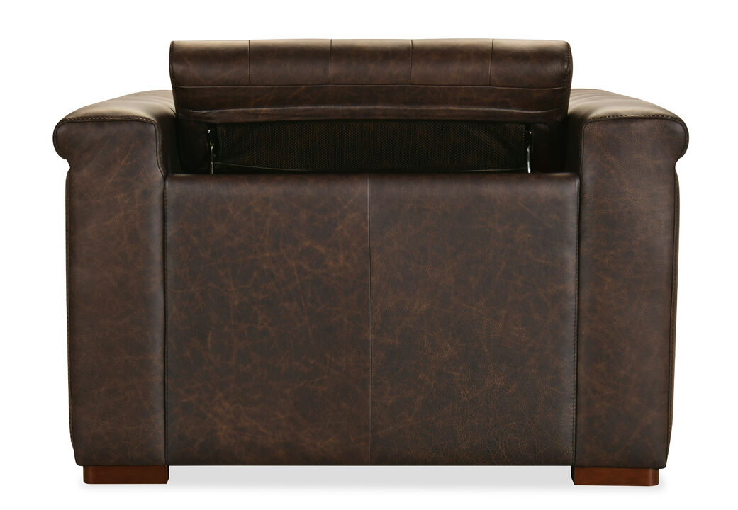 Savion Deux Leather Power Recliner