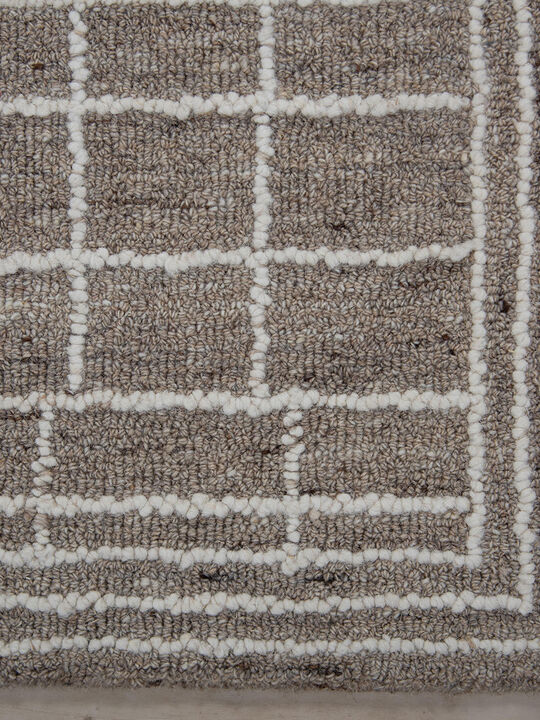 Lofton A07217 Brown 5' x 7'6" Rug
