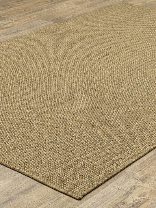 Karavia 3'7" x 5'6" Tan Rug