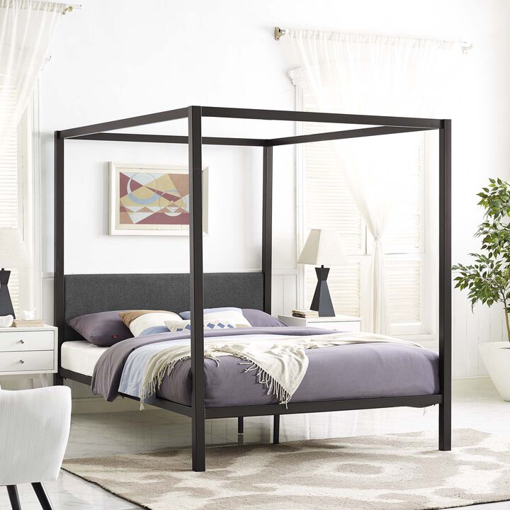 Modway - Raina Queen Canopy Bed Frame