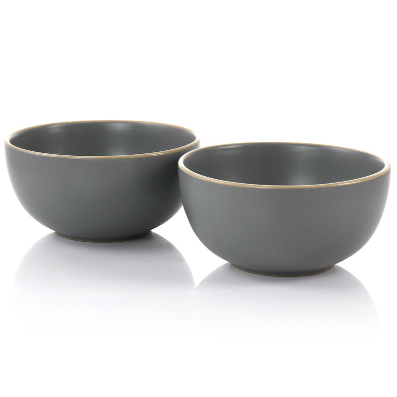 Gibson Home Rockaway 2 Piece Cereal Bowl Set