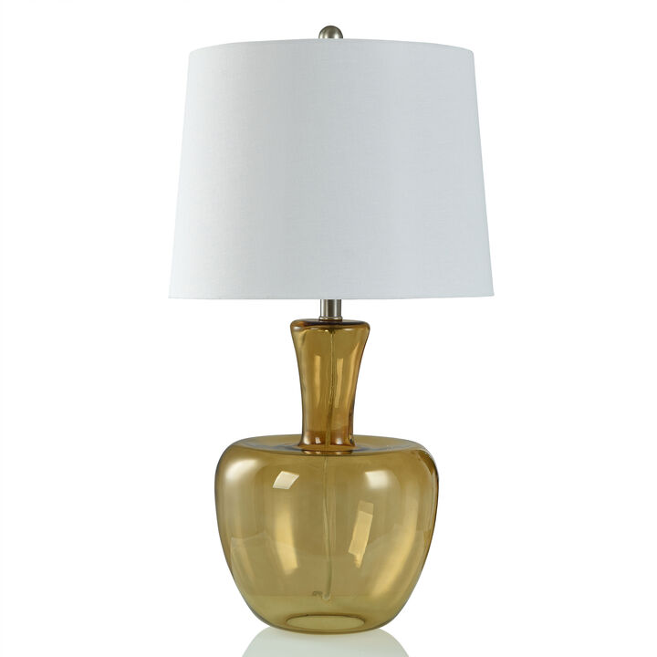 Colored Glass Lamp