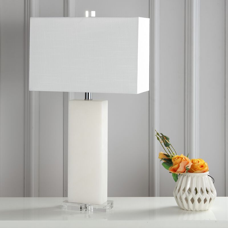 Tiggie Alabaster LED Table Lamp