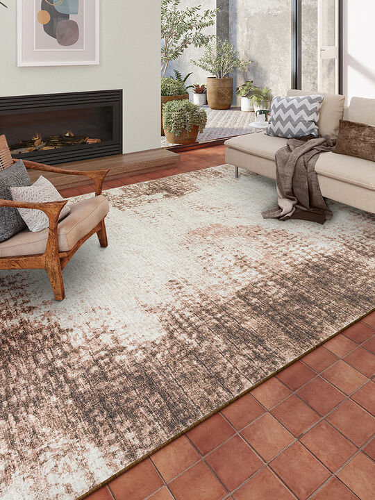 Winslow WL1 Chocolate 9' x 12' Rug