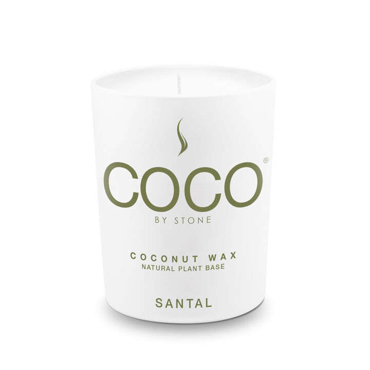Coconut Candle - Santal