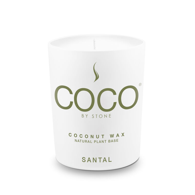 Coconut Candle - Santal