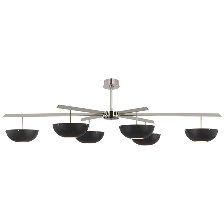 Valencia X-Lrg 3 Light Chndlr