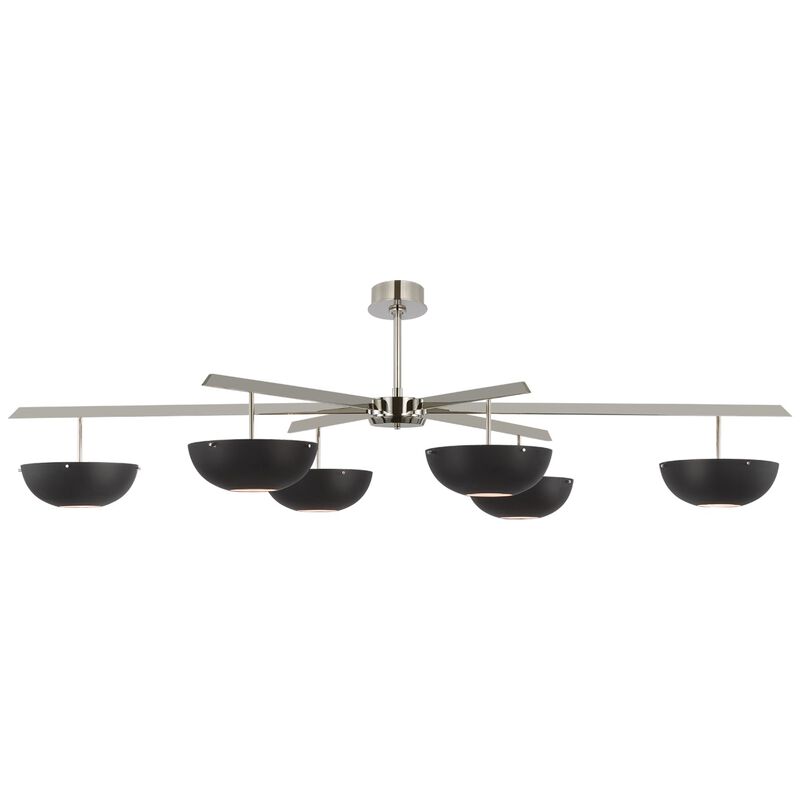 Valencia X-Lrg 3 Light Chndlr