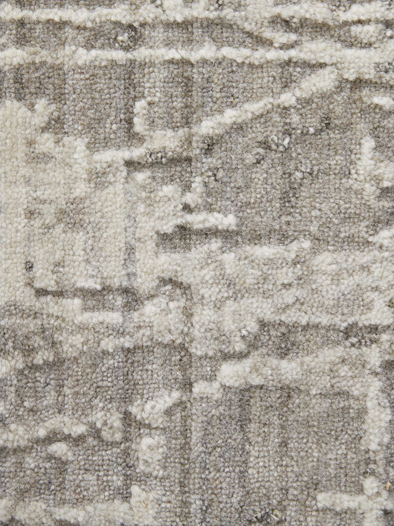 Eastfield 69A5F 3' x 5' Gray/Ivory Rug