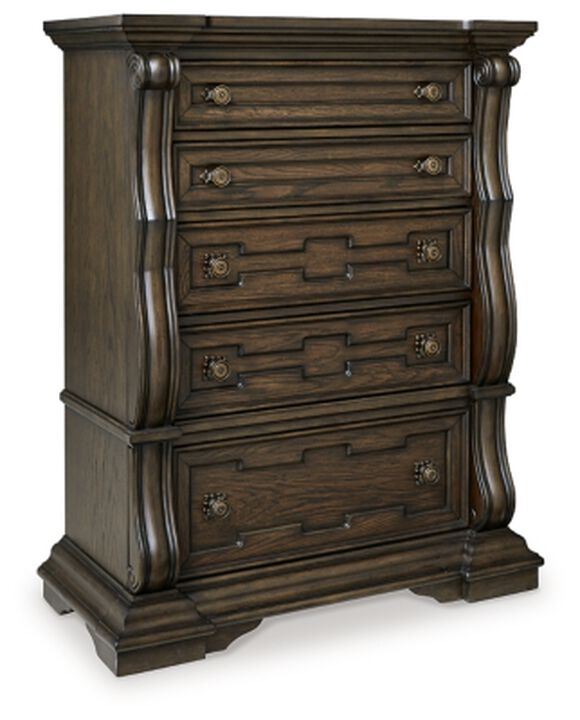 Maylee 5 Drawer Chest of Drawers