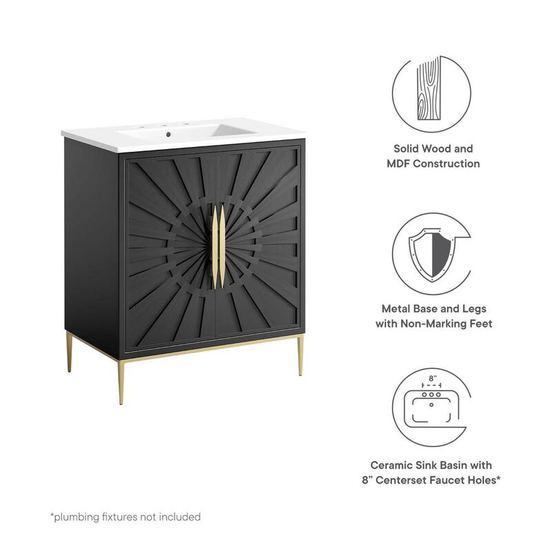 Modway Awaken 30 Bathroom Vanity