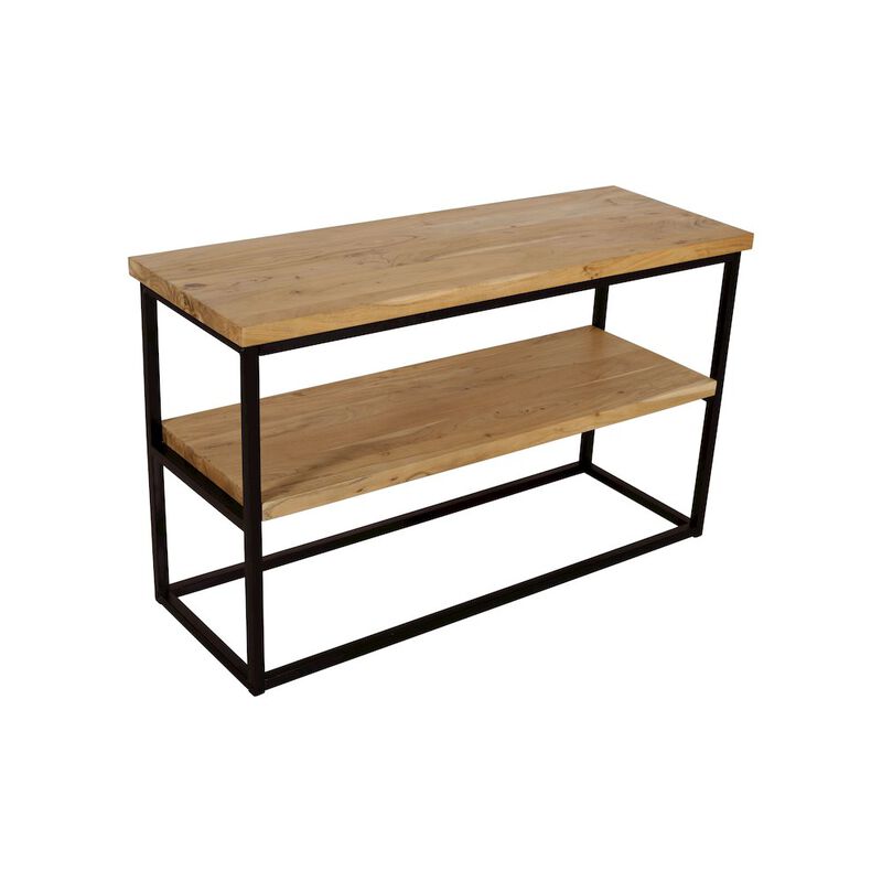 Jofran Ames Solid Wood Modern 50 Sofa Table