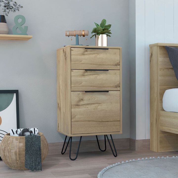 Light Dresser Skyoner, Bedroom, Light Oak