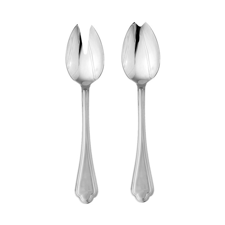 Leonardo Salad Serving Set 2 Pcs. - Mirror