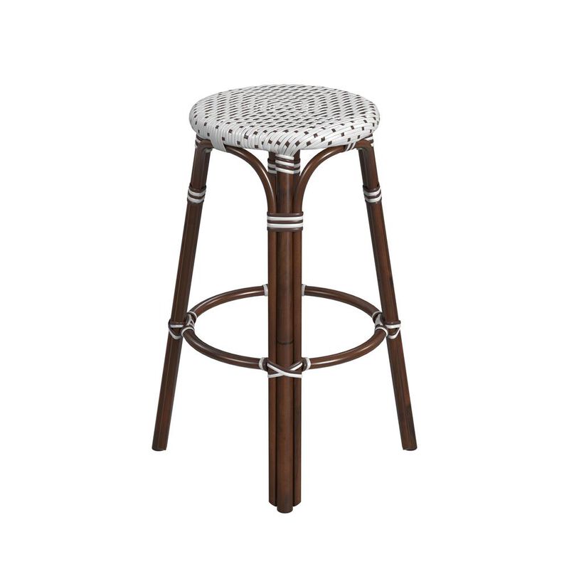 Belen Kox Rattan Barstool, Belen Kox