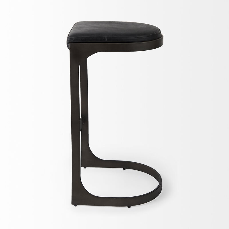 Tyson Black Bar Stool