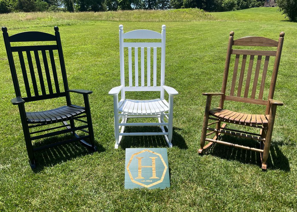 Bradly Adult Slat Rocker