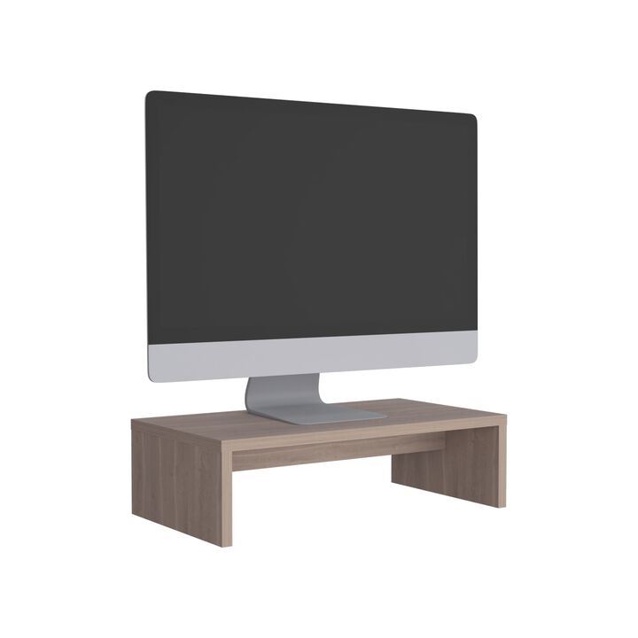 Elim Desk 5.4" H, with 1 Shelf, Black