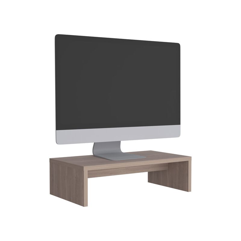 Elim Desk 5.4" H, with 1 Shelf, Black