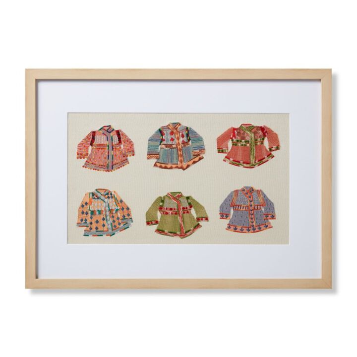 Frock Coat Natural Multi Wall Art