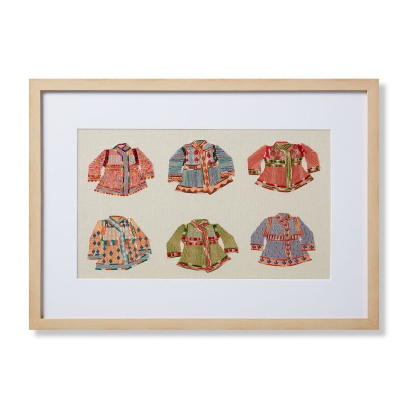 Frock Coat Natural Multi Wall Art
