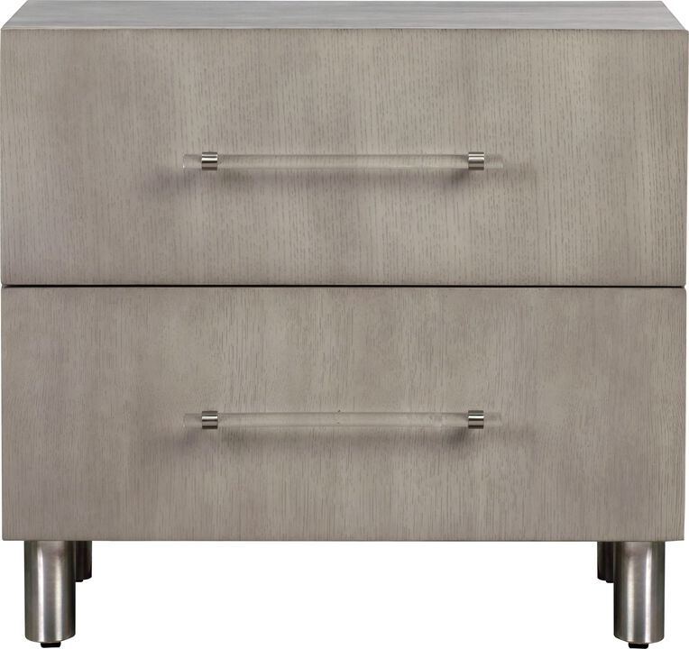 Argento Nightstand With USB