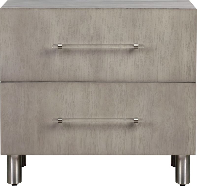 Argento Nightstand With USB