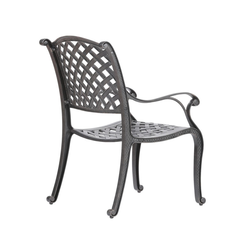 Sparta Modern Dining Arm Chair